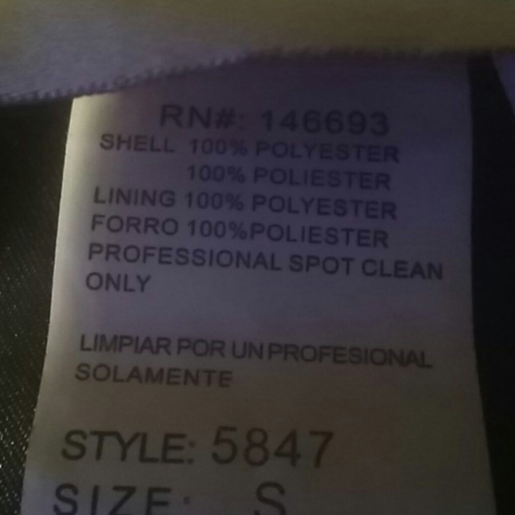 LETS BEAUTIFUL EMBELLISHED PAGEANT DRESS - Picture 6 of 6